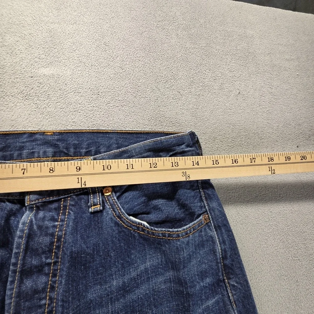 VTG Levis 501 Jeans Mens Blue Medium Wash Straight Regular Button Fly Fits 28x30